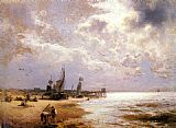 Famous Pic Paintings - Fishing Scenes - Pic 1